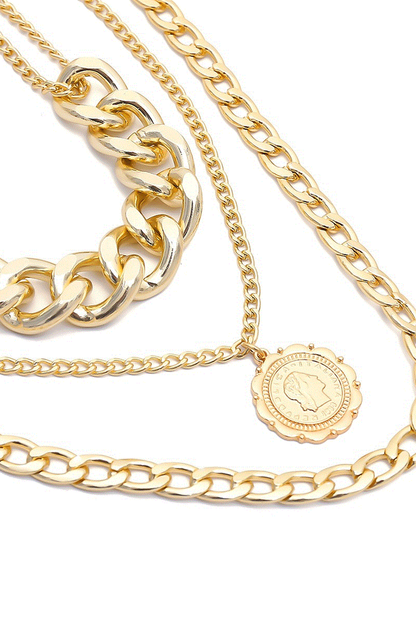 Cuban Choker Necklace Punk Style Miami