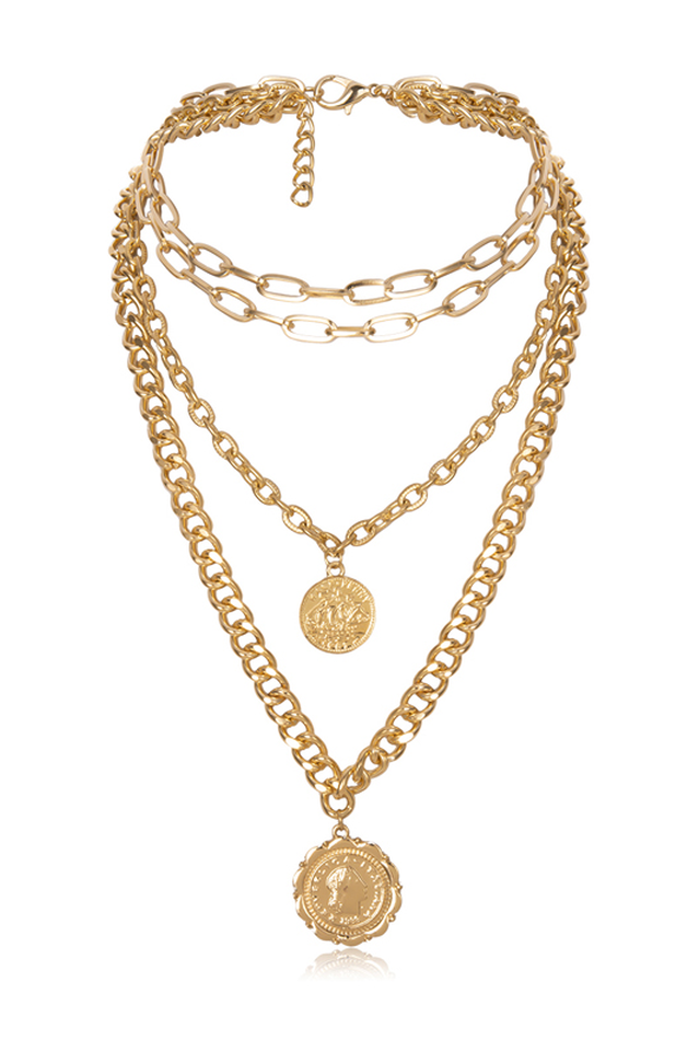 Cuban Choker Necklace Punk Style Miami