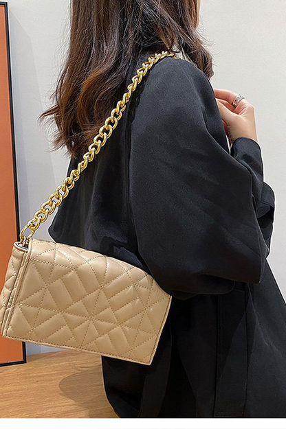 On-The-Go Influencer Crossbody Bag