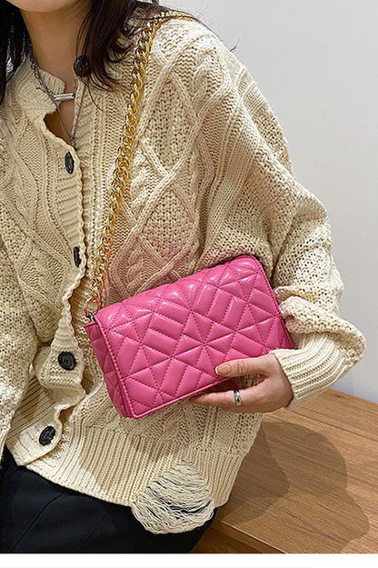 On-The-Go Influencer Crossbody Bag