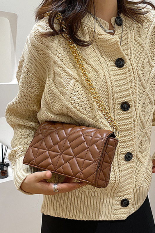On-The-Go Influencer Crossbody Bag