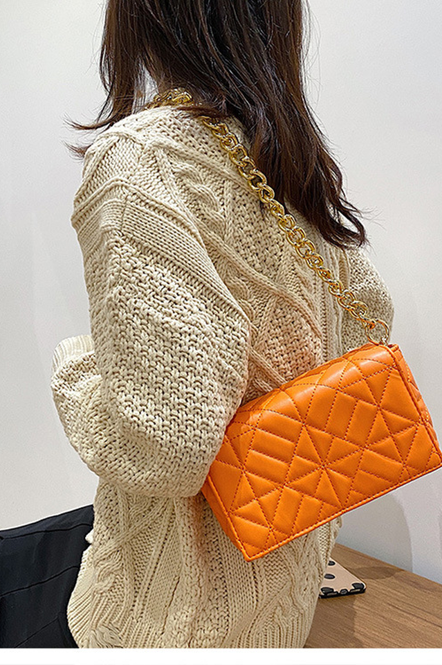 On-The-Go Influencer Crossbody Bag
