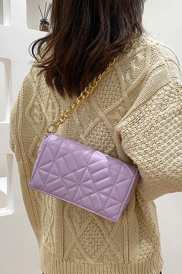 On-The-Go Influencer Crossbody Bag