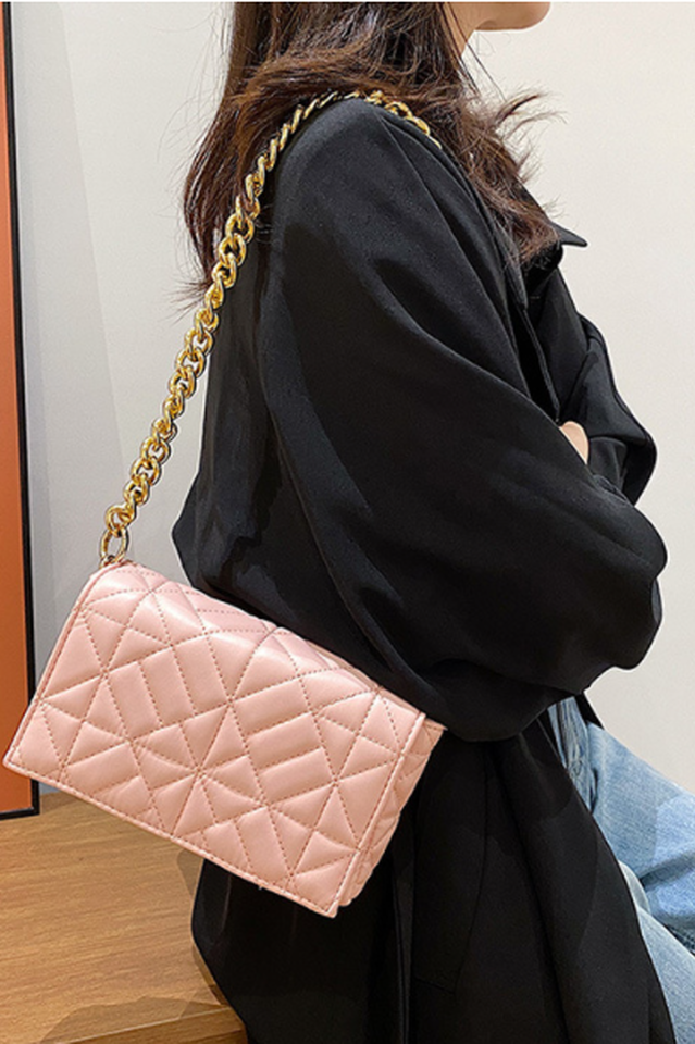On-The-Go Influencer Crossbody Bag