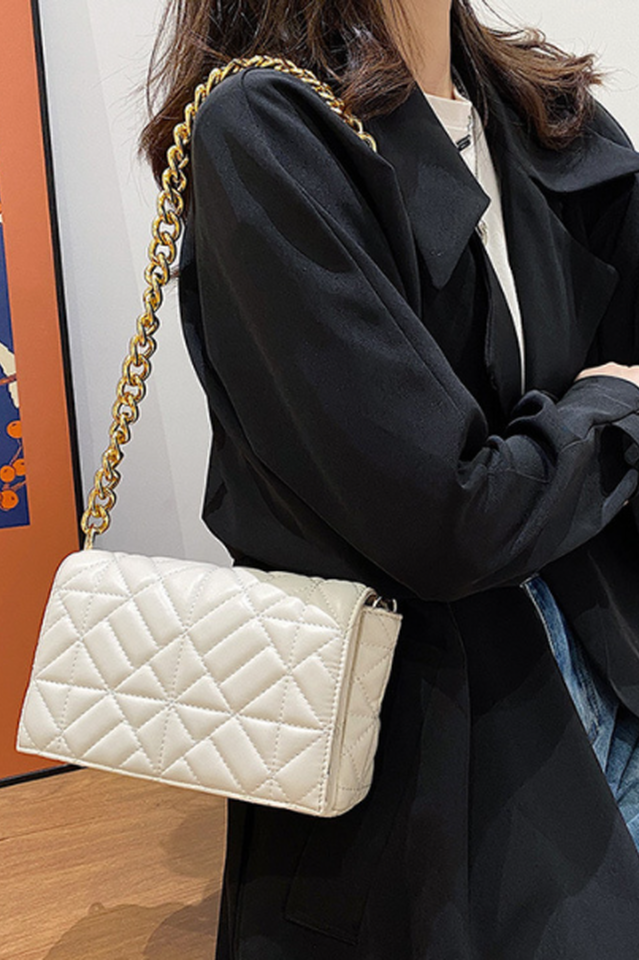 On-The-Go Influencer Crossbody Bag