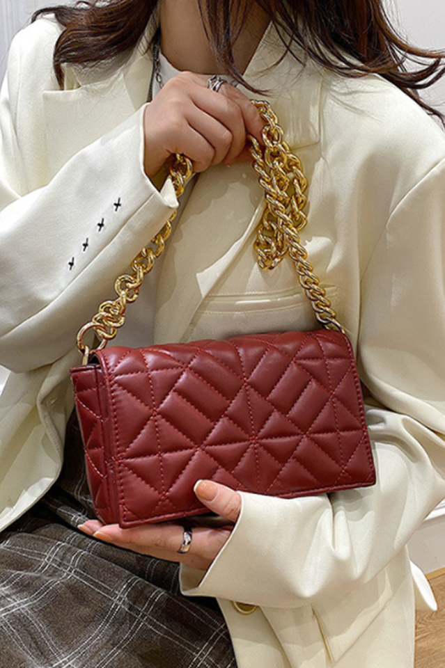 On-The-Go Influencer Crossbody Bag
