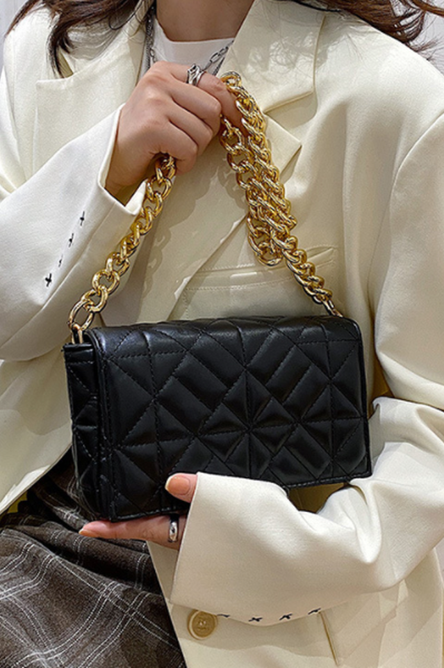 On-The-Go Influencer Crossbody Bag