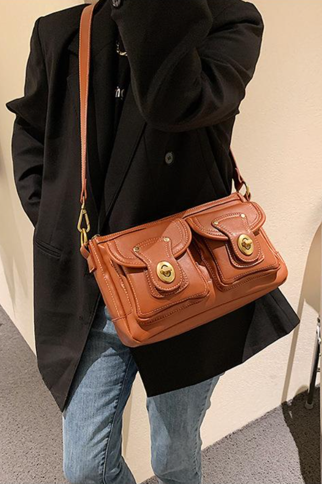 Crossbody Bag for Social Engagement