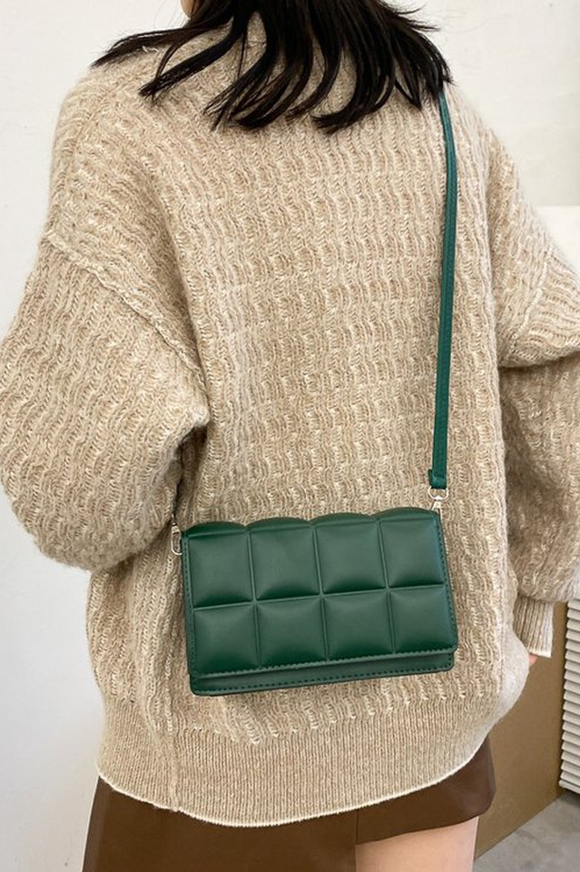 Never Give Up Crossbody Bag