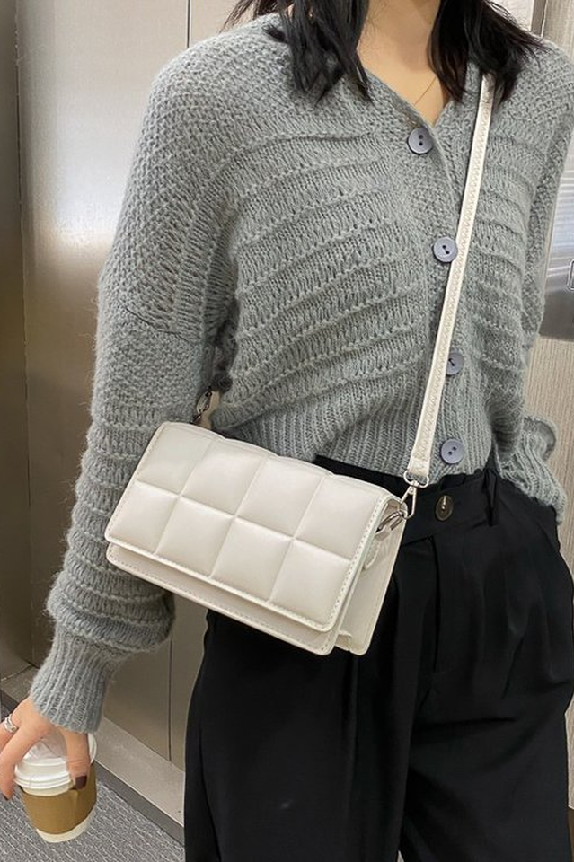 Never Give Up Crossbody Bag