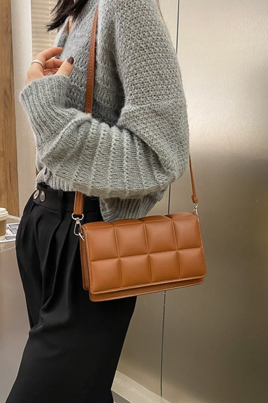 Never Give Up Crossbody Bag