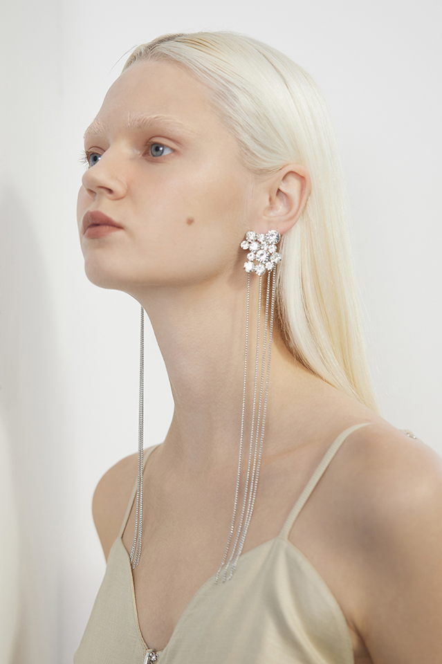 Tassel Long Earrings