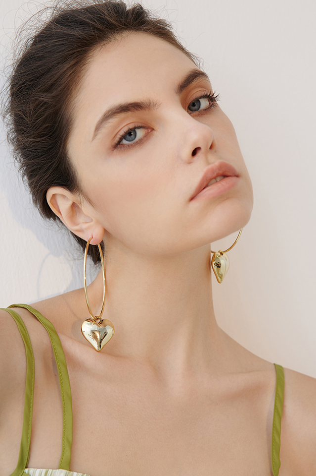 Heart Shaped Earrings