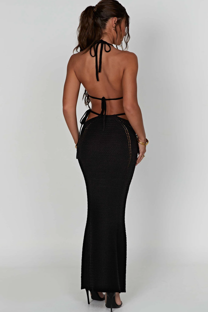 Jia Top + Maxi Skirt Set
