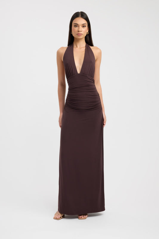 Dahlia Halter Maxi Dress