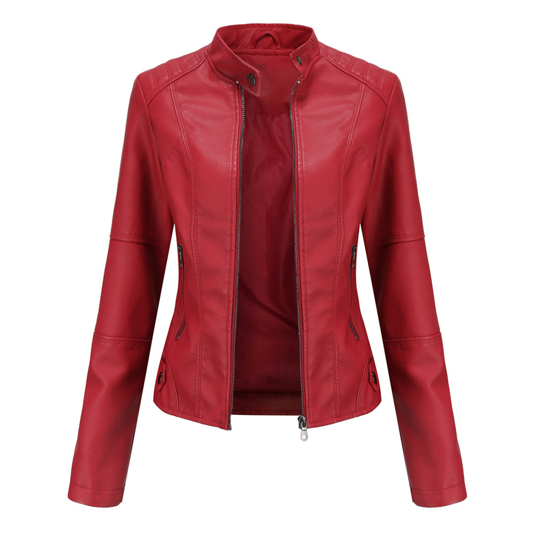 | Women's Slim-fit Biker Jacket