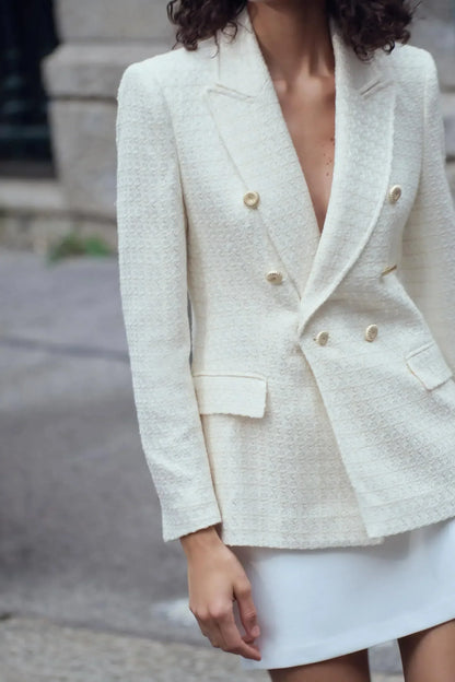 | French Tweed Blazer