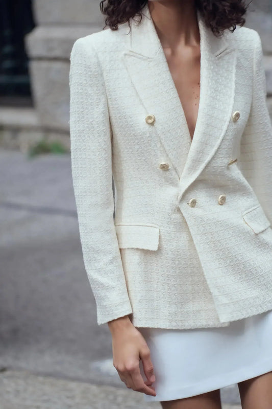 | French Tweed Blazer