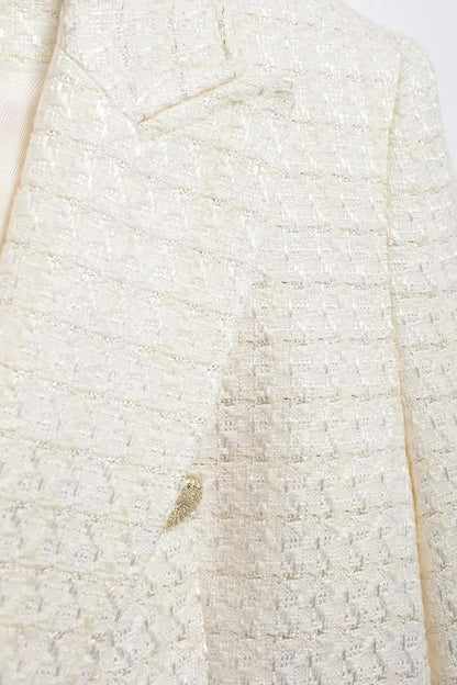 | French Tweed Blazer