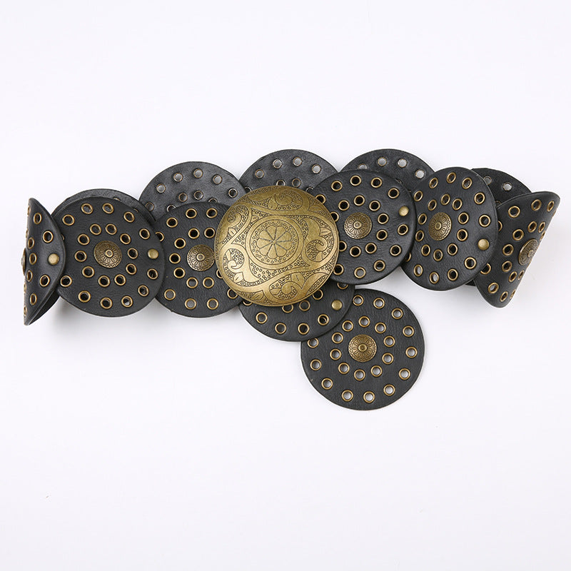 Retro Leather Belt