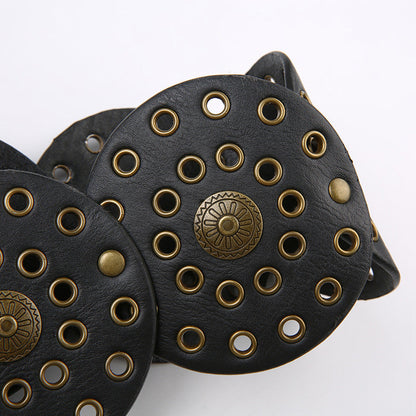 Retro Leather Belt