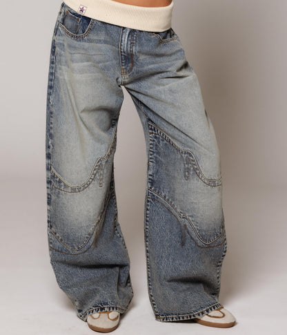 Alina Low Waistband Jeans