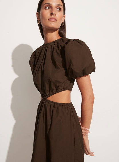 "Loudya" asymmetrical dress