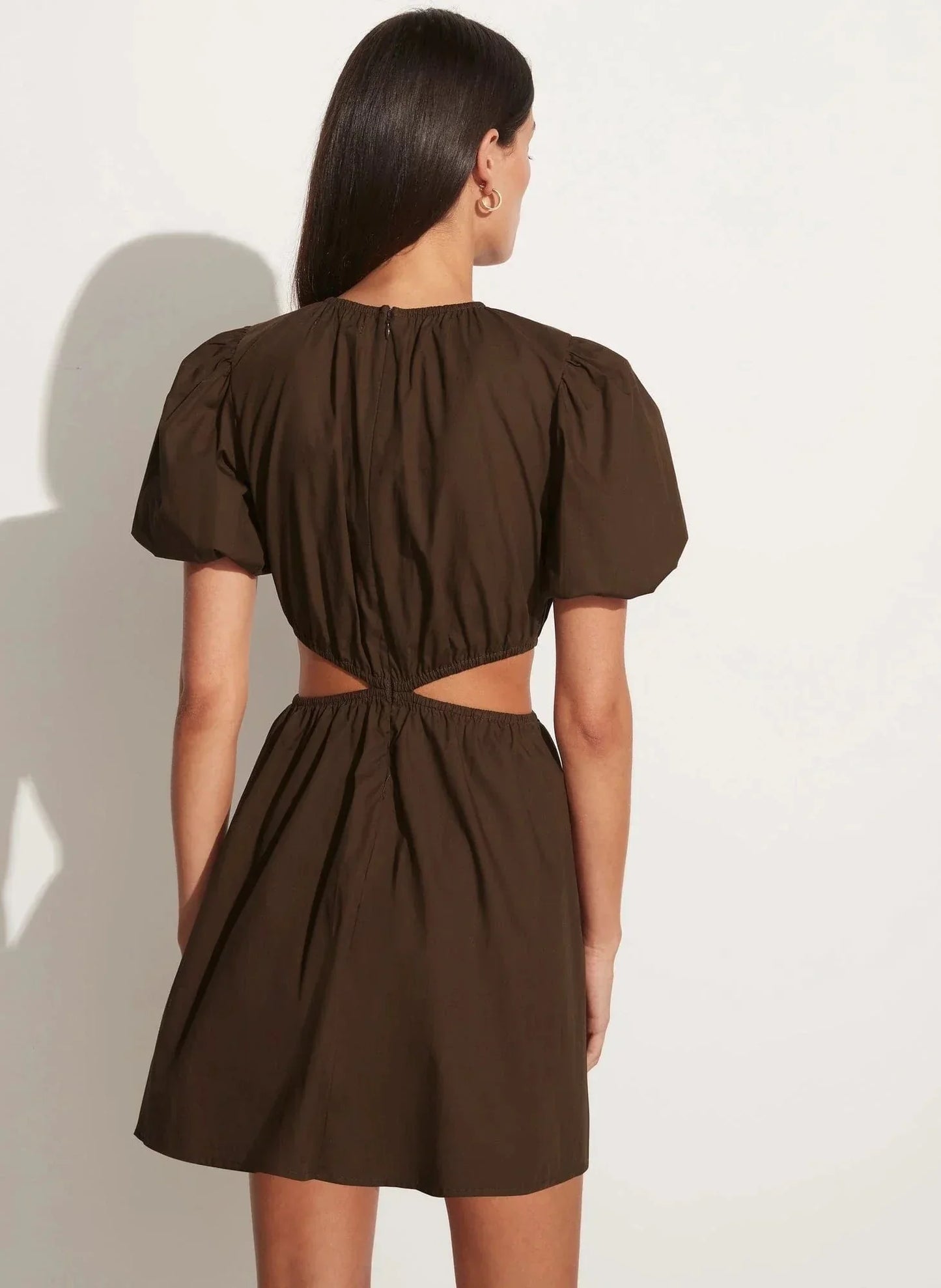 "Loudya" asymmetrical dress