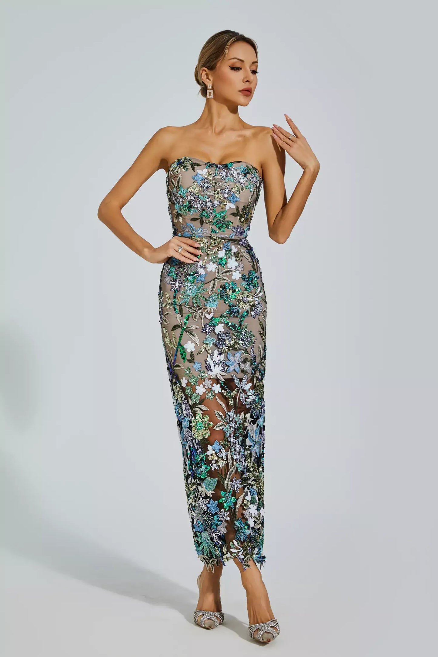 Alissa Maxi Dress