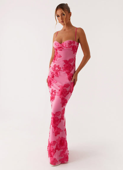 | Maxi Mesh Dress