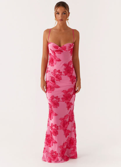 | Maxi Mesh Dress
