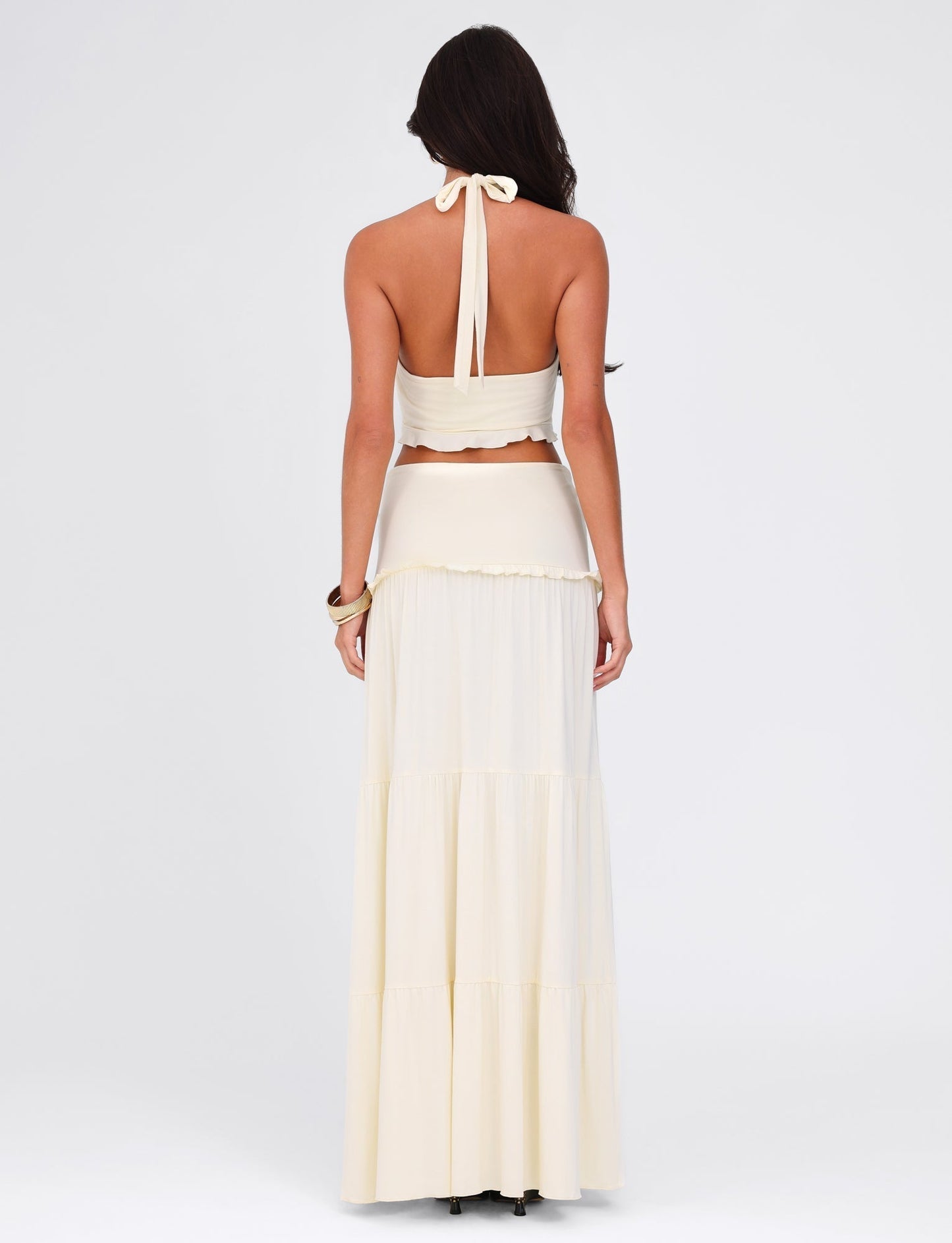 | Twist-front detail co-ord set
