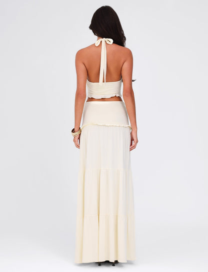 | Twist-front detail co-ord set