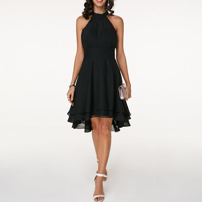 Ruffle Detail Mini Dress for Elegant Occasions