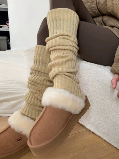 Ruthie Knitted Leg Warmer