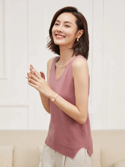 | Cashmere V-Neck