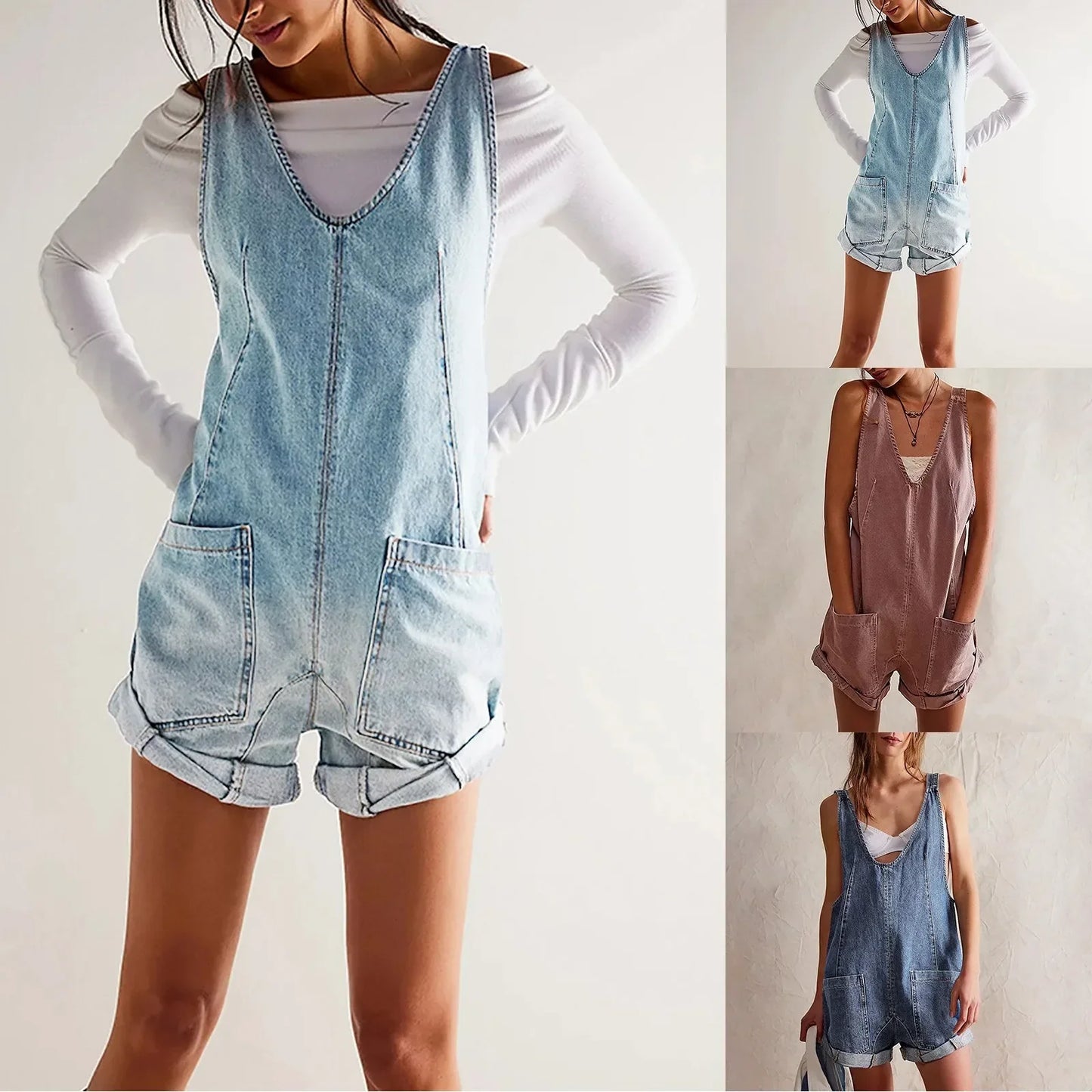 | One-Piece Jumpsuit