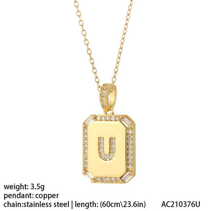 Small Personalized Necklace