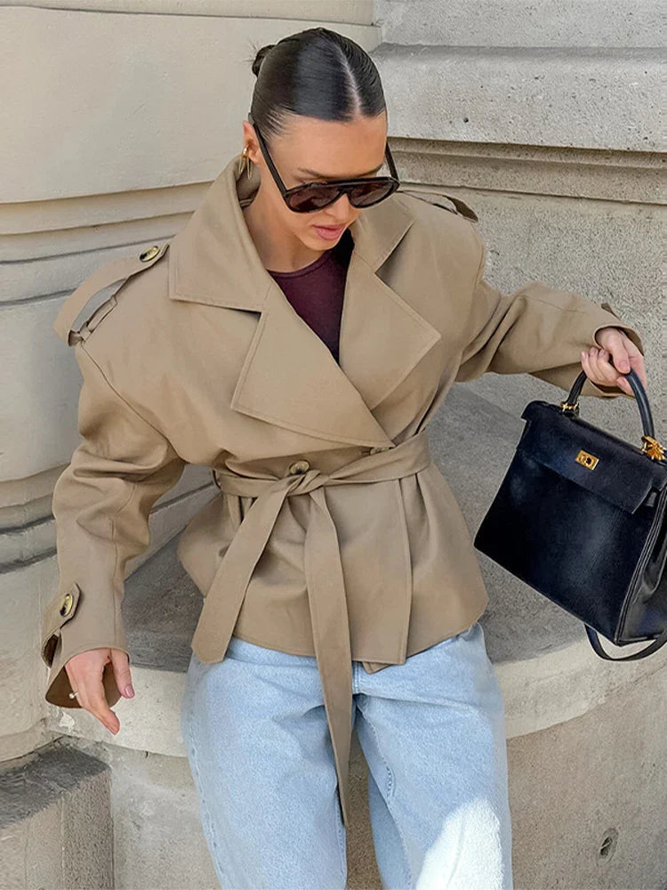 Helen Trench Coat