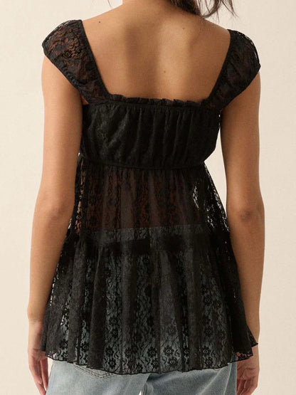 | Summer Cutout Dress Top