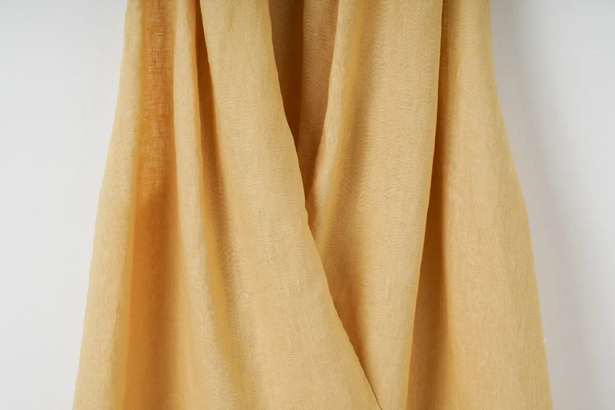 | Drape Linen Vest