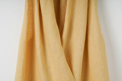 | Drape Linen Vest