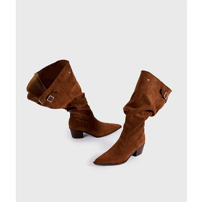 | Suede Trail Boots