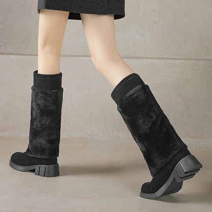 | Plush Women's Boots