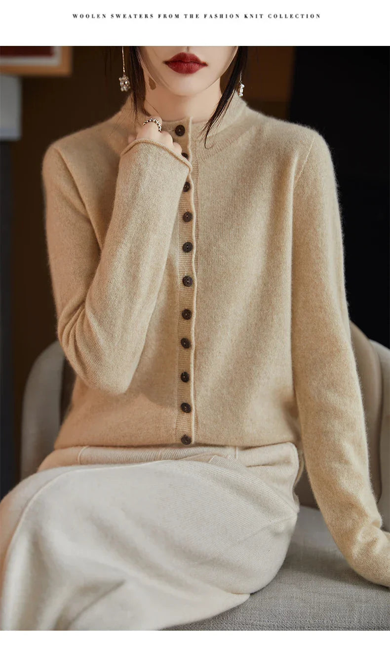 | Wool Cardigan