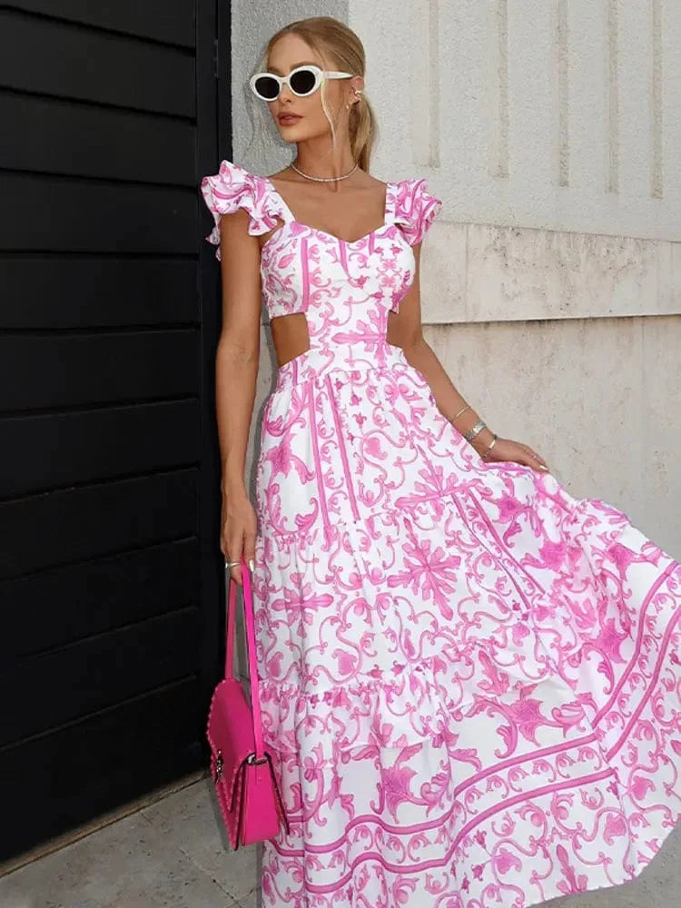 Nayeli Maxi Dress