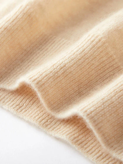 | Cashmere V-Neck