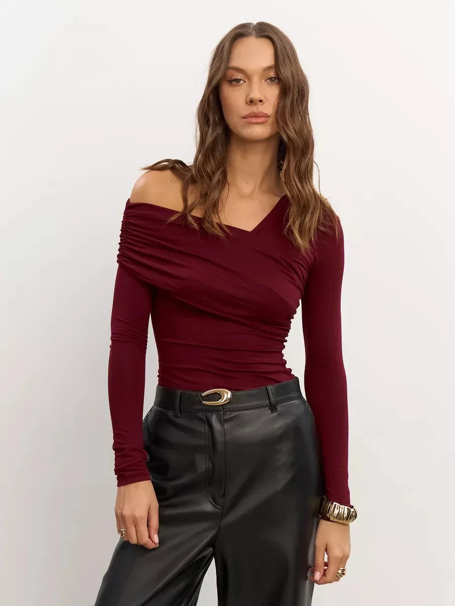| Off-Shoulder Top