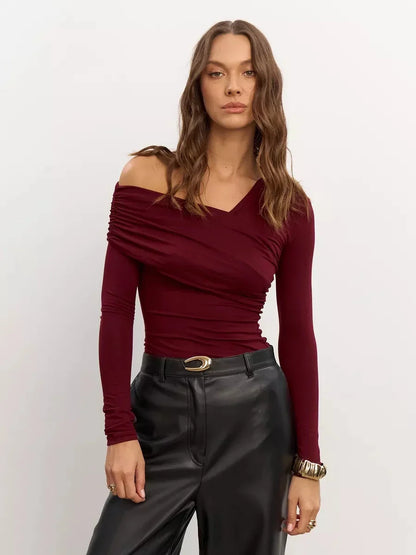 | Off-Shoulder Top