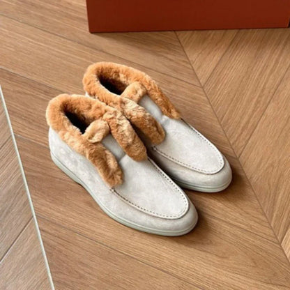 | Shearling Loafer Boots